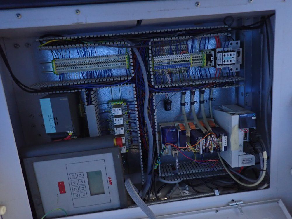 Lns 51" Q.l. Servo 65 Bar Feeder - Q.l. Servo 65