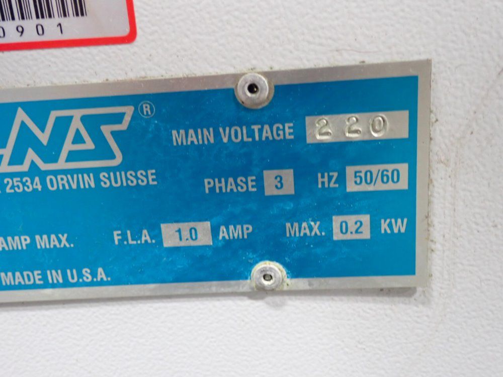 Lns 51" Q.l. Servo 65 Bar Feeder - Q.l. Servo 65