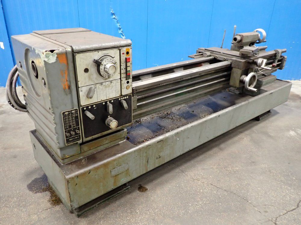 Harrison 16.5" Swing, 80" Centers, 2 1/2" Through Spindle Lathe - M400