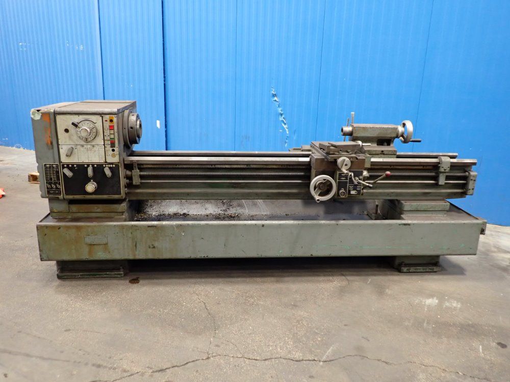 Harrison 16.5" Swing, 80" Centers, 2 1/2" Through Spindle Lathe - M400