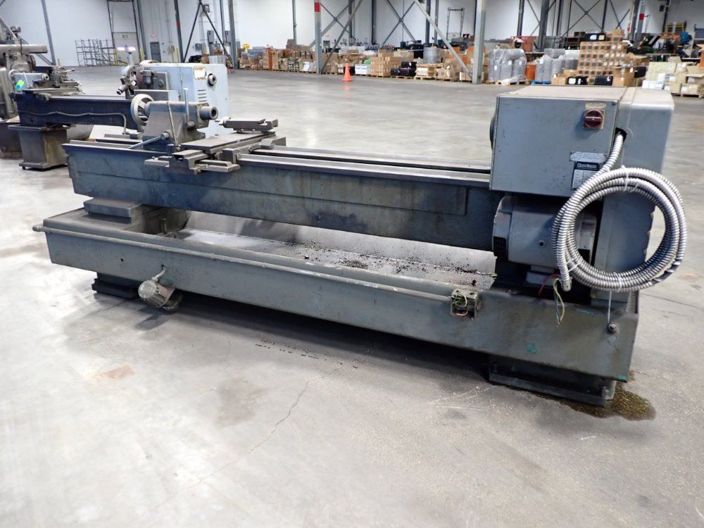 Harrison 16.5" Swing, 80" Centers, 2 1/2" Through Spindle Lathe - M400