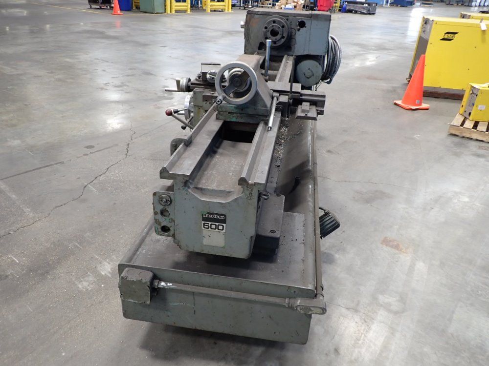 Harrison 16.5" Swing, 80" Centers, 2 1/2" Through Spindle Lathe - M400