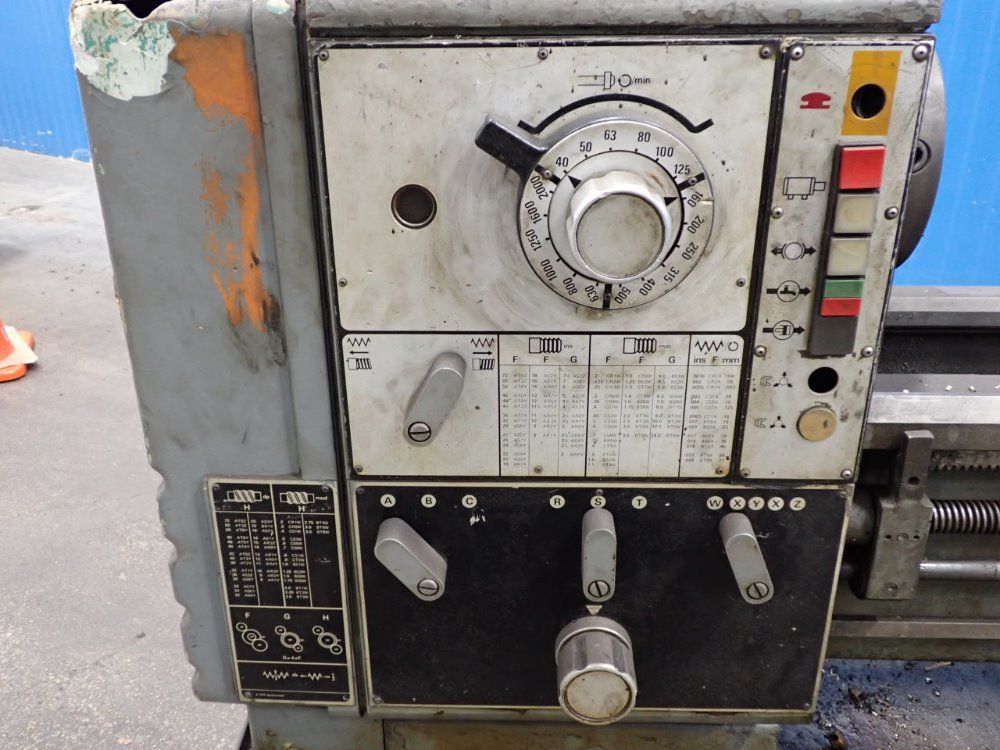 Harrison 16.5" Swing, 80" Centers, 2 1/2" Through Spindle Lathe - M400