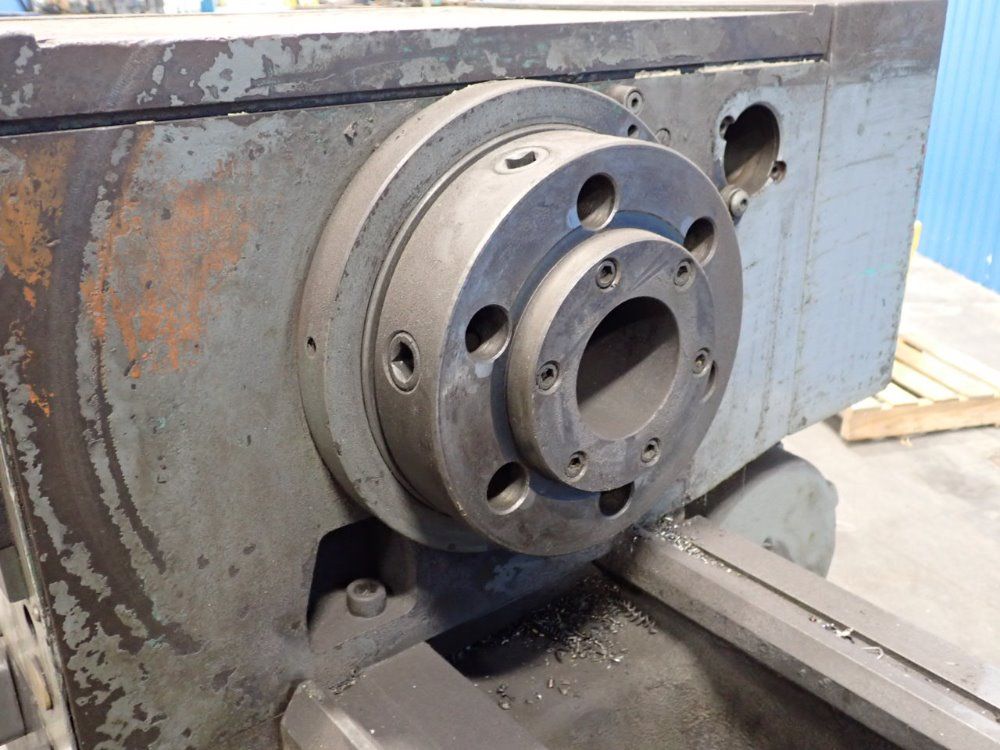 Harrison 16.5" Swing, 80" Centers, 2 1/2" Through Spindle Lathe - M400