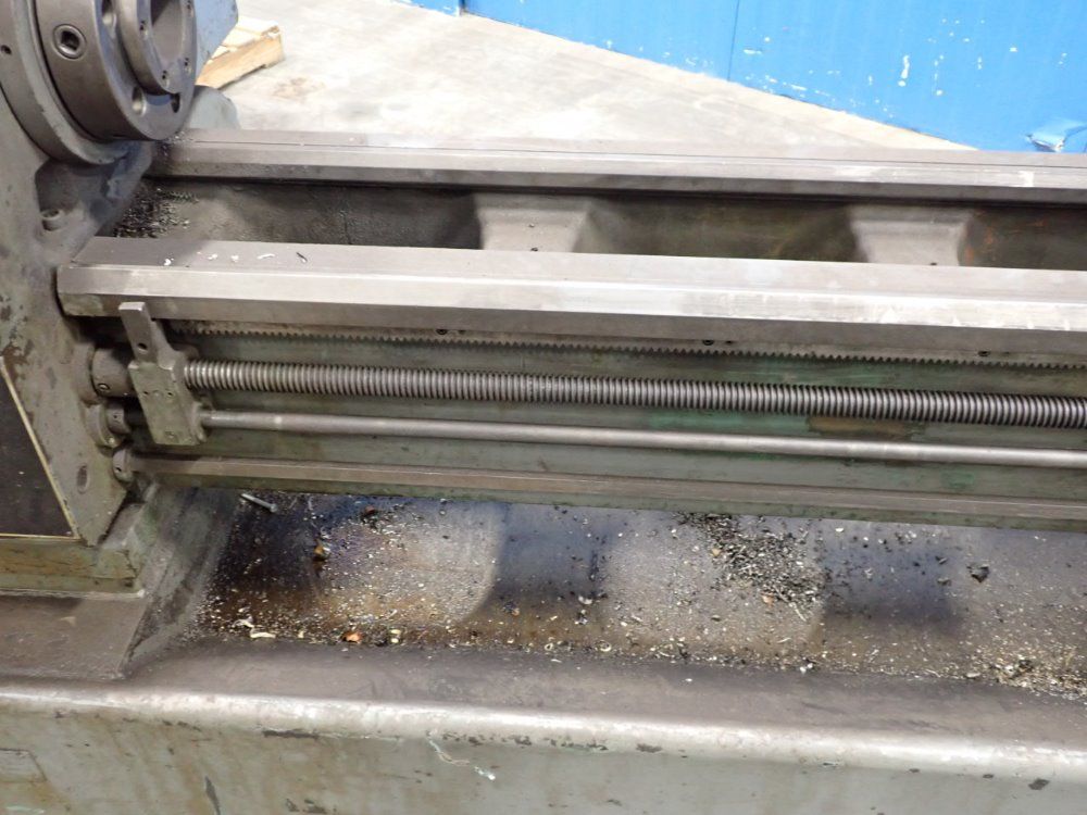 Harrison 16.5" Swing, 80" Centers, 2 1/2" Through Spindle Lathe - M400