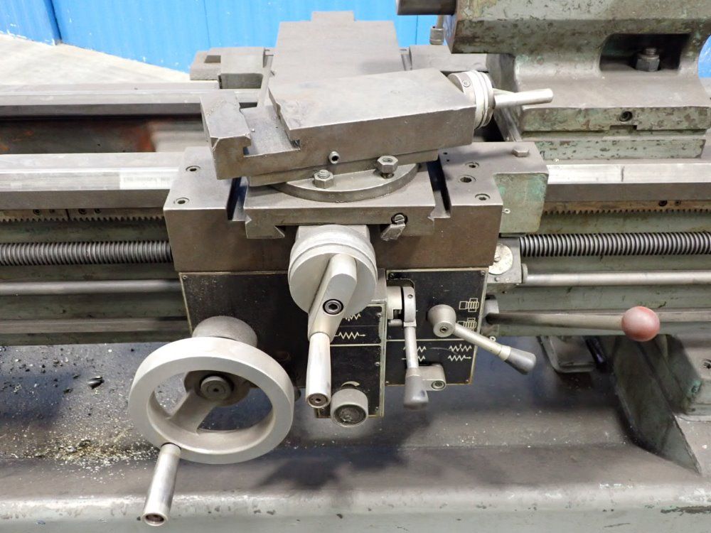 Harrison 16.5" Swing, 80" Centers, 2 1/2" Through Spindle Lathe - M400