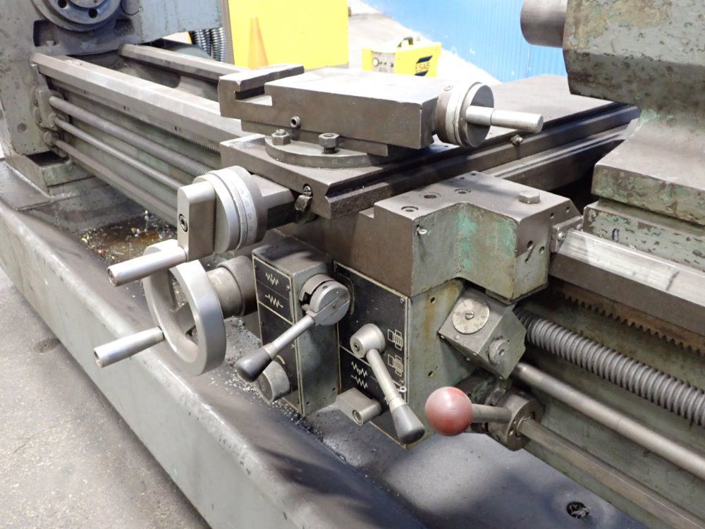 Harrison 16.5" Swing, 80" Centers, 2 1/2" Through Spindle Lathe - M400