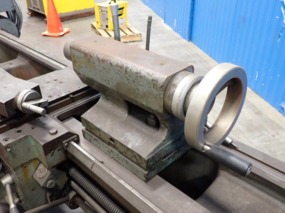 Harrison 16.5" Swing, 80" Centers, 2 1/2" Through Spindle Lathe - M400