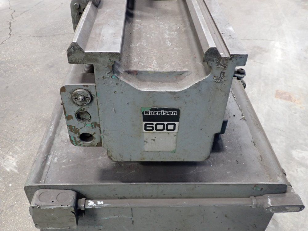 Harrison 16.5" Swing, 80" Centers, 2 1/2" Through Spindle Lathe - M400