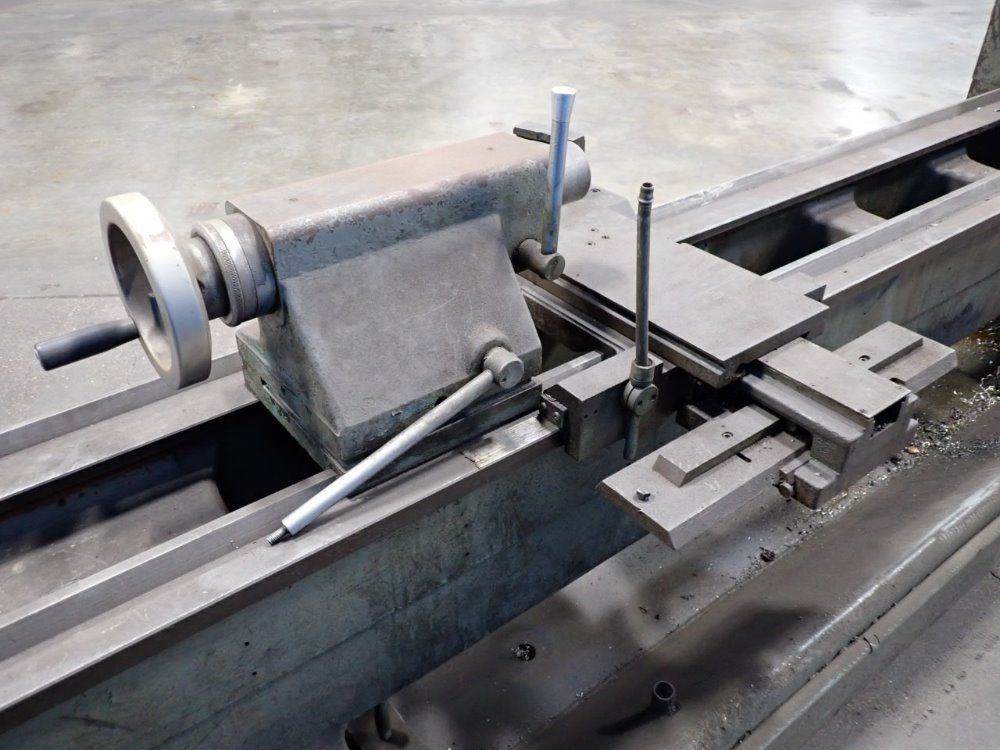 Harrison 16.5" Swing, 80" Centers, 2 1/2" Through Spindle Lathe - M400