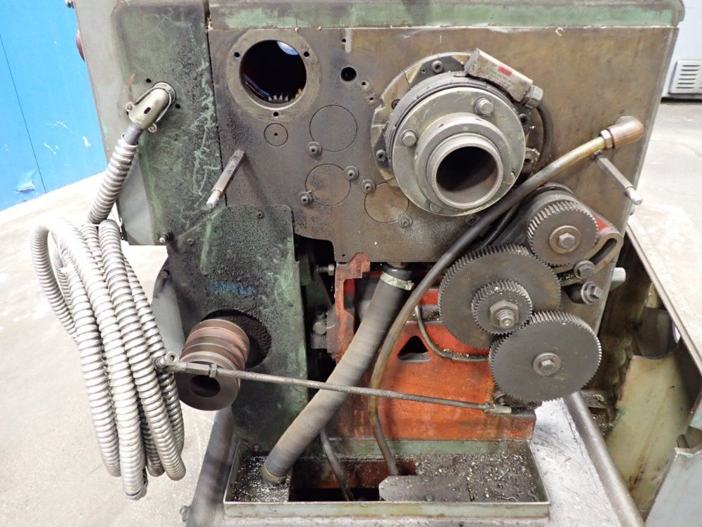 Harrison 16.5" Swing, 80" Centers, 2 1/2" Through Spindle Lathe - M400