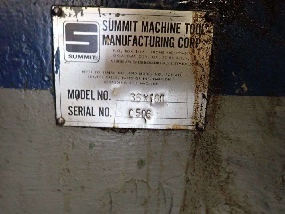 Harrison 16.5" Swing, 80" Centers, 2 1/2" Through Spindle Lathe - M400