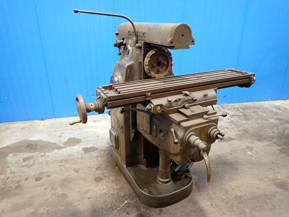 Cincinnati 20-1200rpm, 52"x10" Plate Horizontal Mill - 2mi