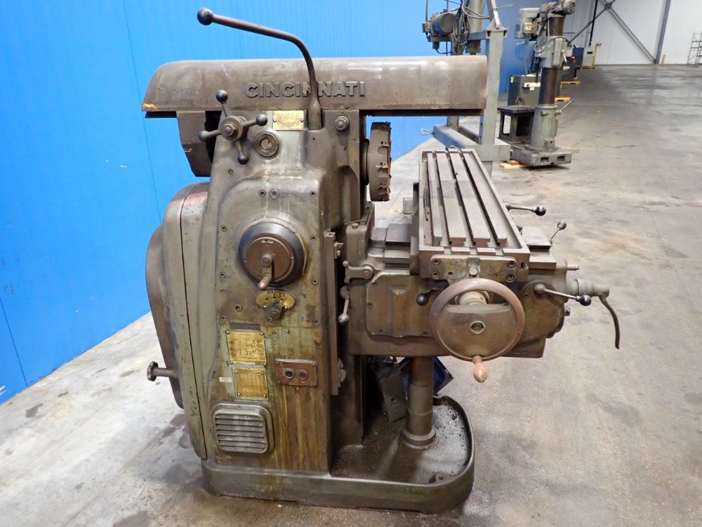 Cincinnati 20-1200rpm, 52"x10" Plate Horizontal Mill - 2mi