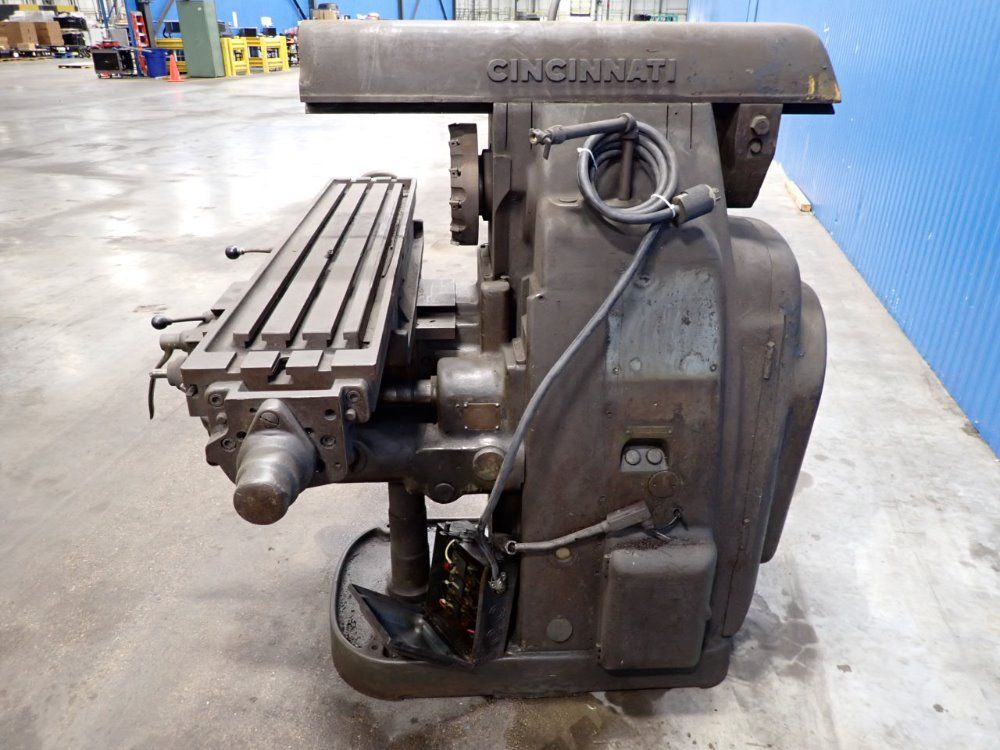 Cincinnati 20-1200rpm, 52"x10" Plate Horizontal Mill - 2mi