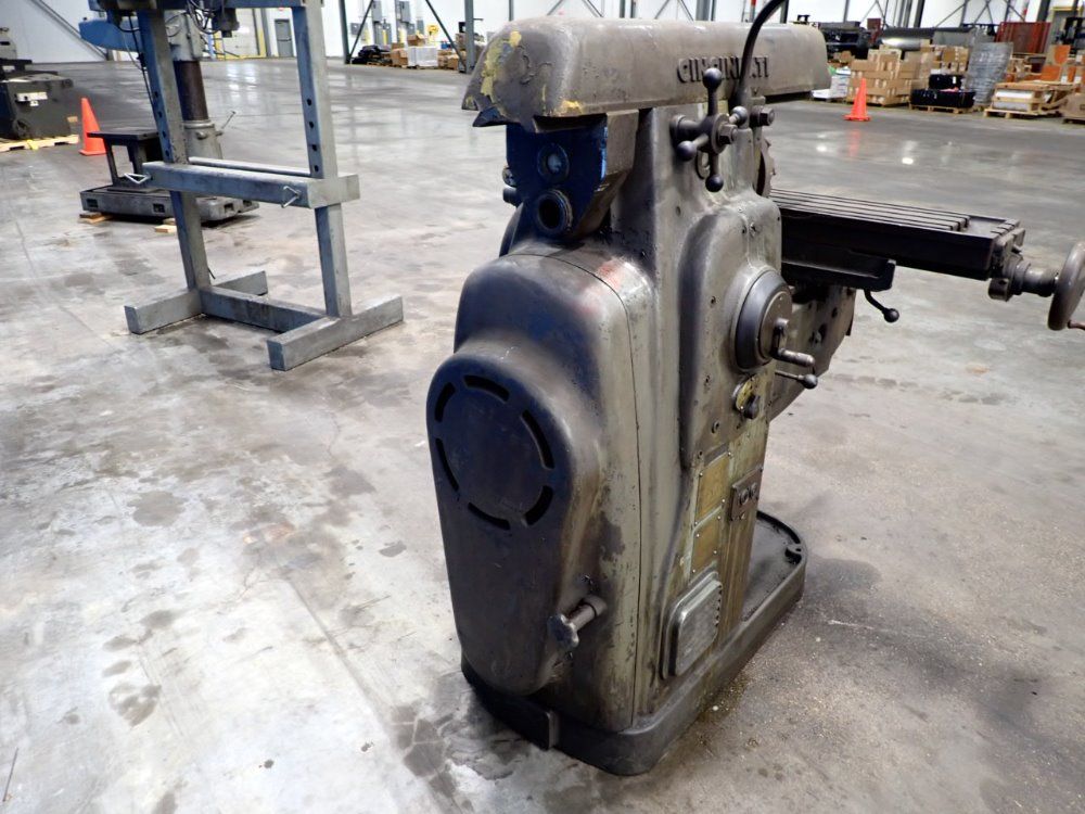 Cincinnati 20-1200rpm, 52"x10" Plate Horizontal Mill - 2mi