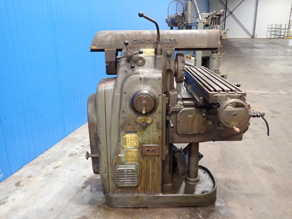 Cincinnati 20-1200rpm, 52"x10" Plate Horizontal Mill - 2mi