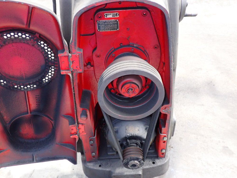 Cincinnati 20-1200rpm, 52"x10" Plate Horizontal Mill - 2mi