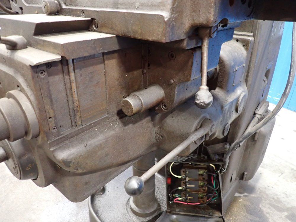 Cincinnati 20-1200rpm, 52"x10" Plate Horizontal Mill - 2mi