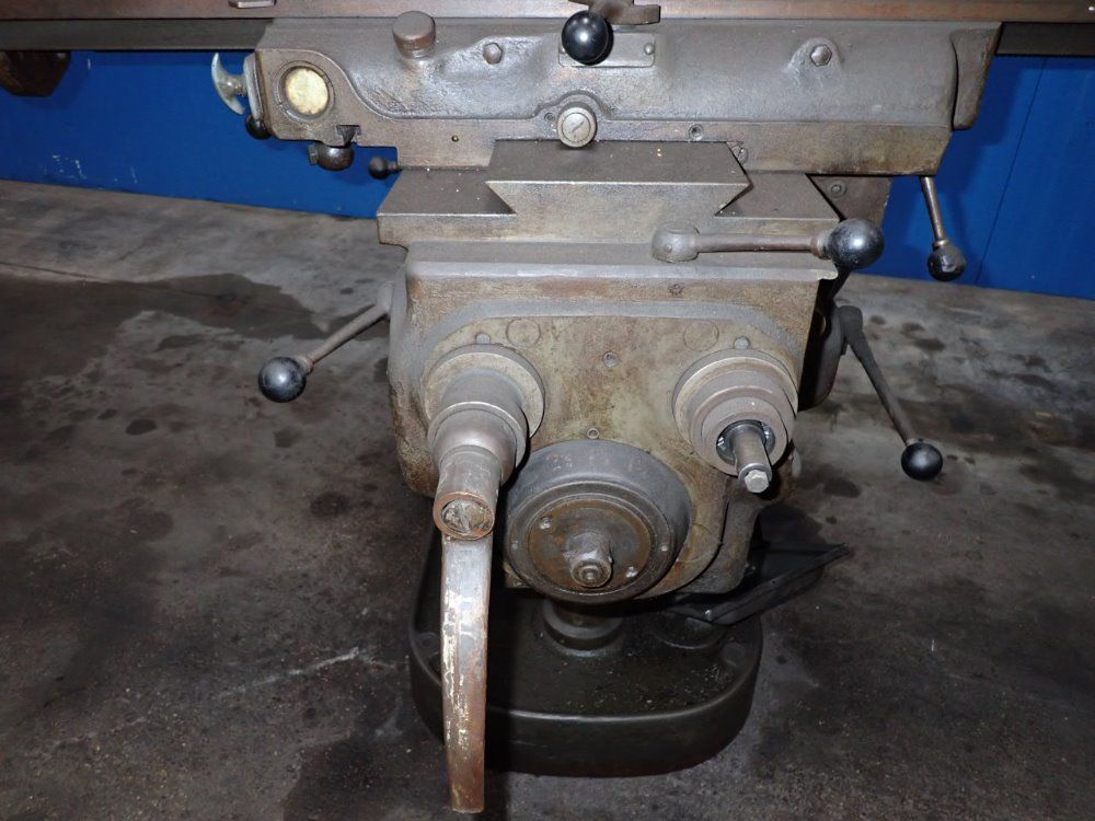 Cincinnati 20-1200rpm, 52"x10" Plate Horizontal Mill - 2mi