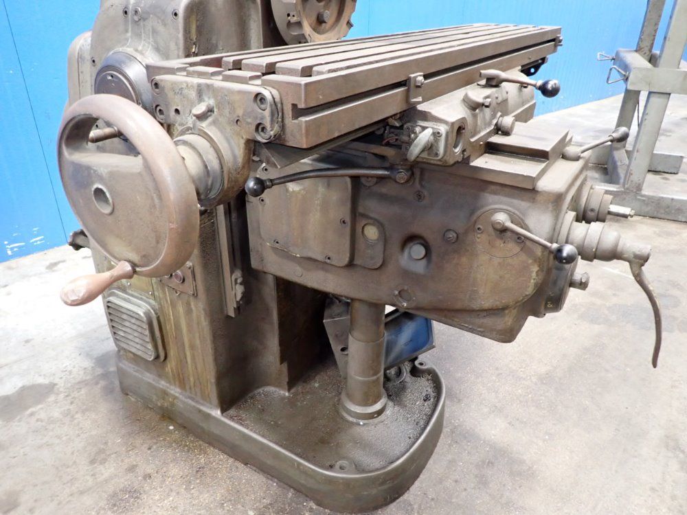 Cincinnati 20-1200rpm, 52"x10" Plate Horizontal Mill - 2mi