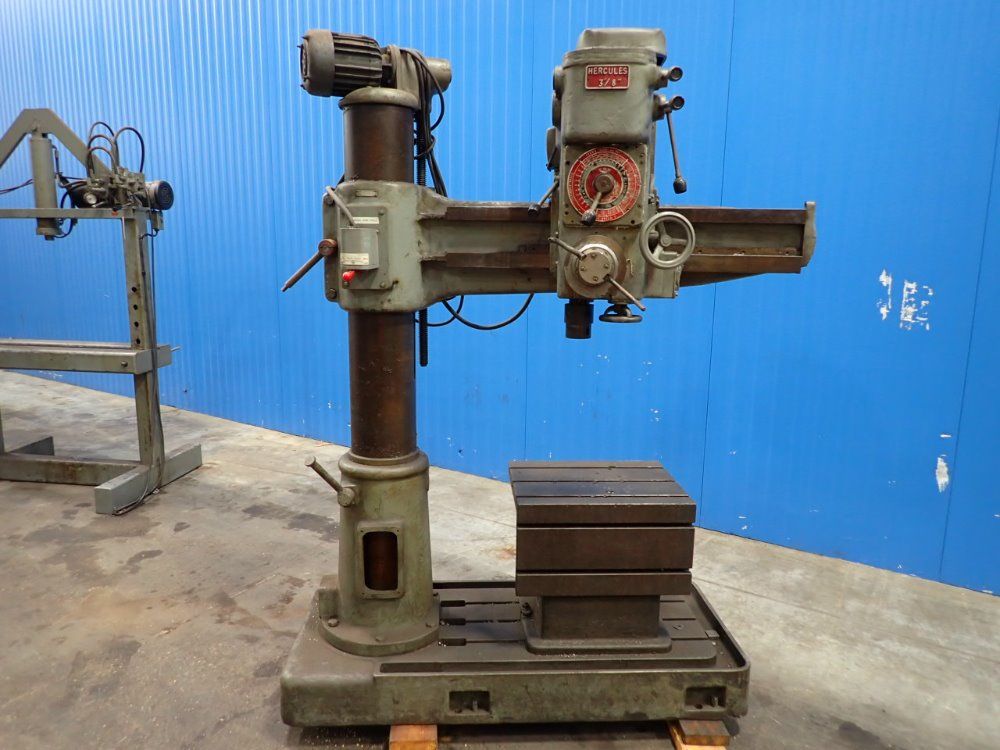 Hercules Radial Arm Drill