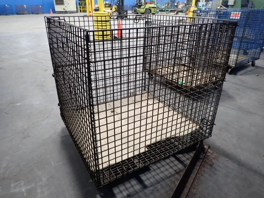 50x46x42 Rollable Wire Basket
