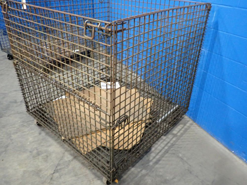 50x48x50 Rollable Wire Basket