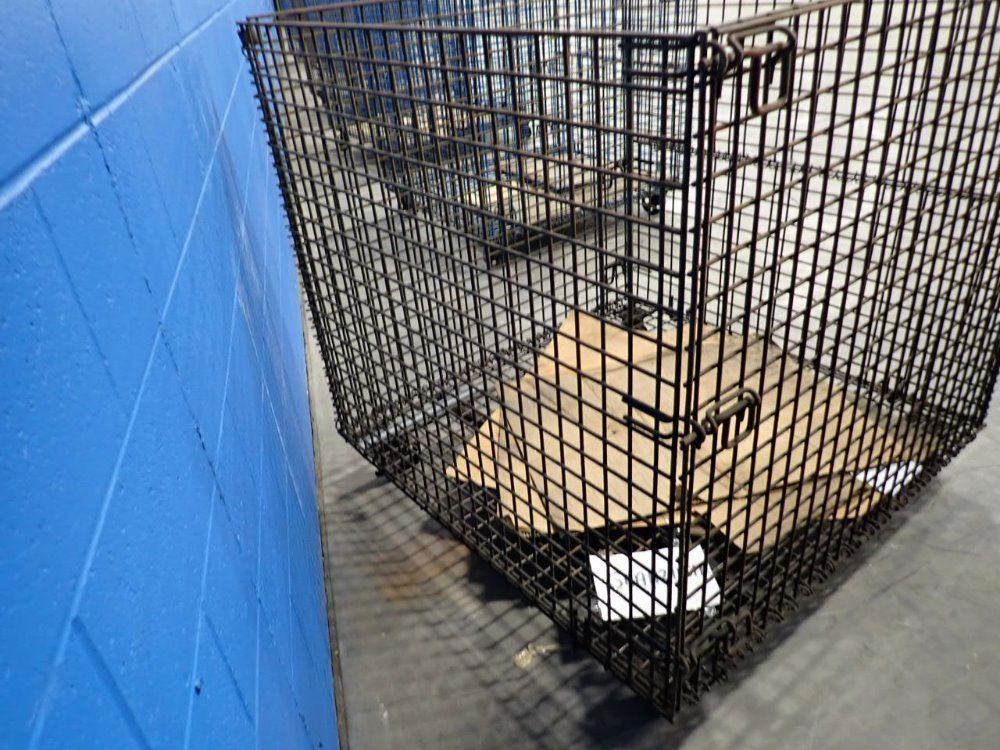 50x48x50 Rollable Wire Basket