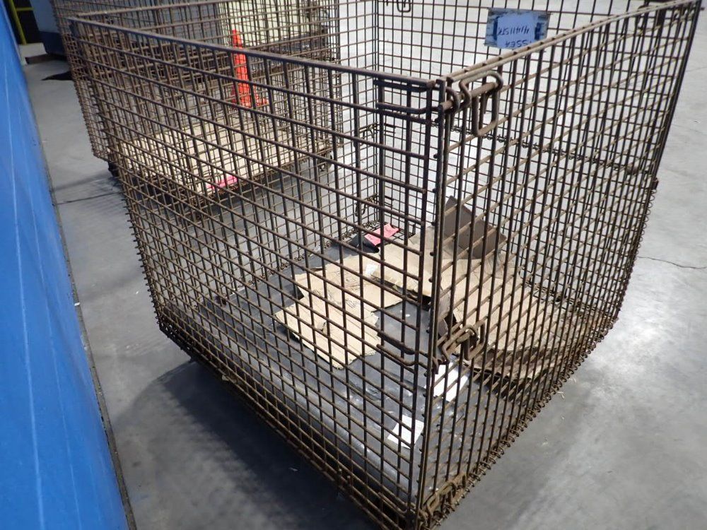 50x48x50 Rollable Wire Basket