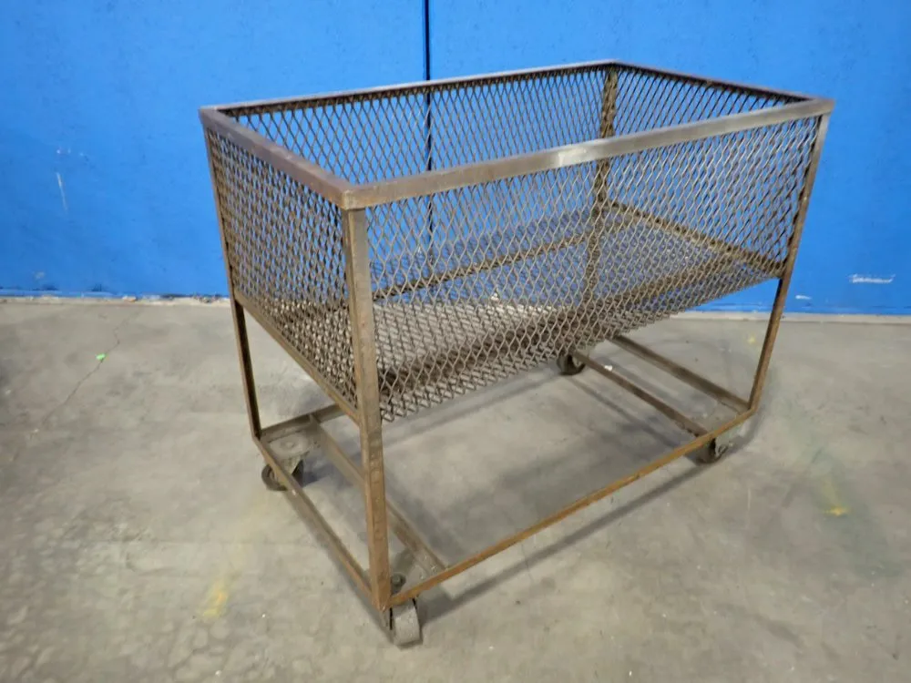 41x23x15 Rollable Wire Basket