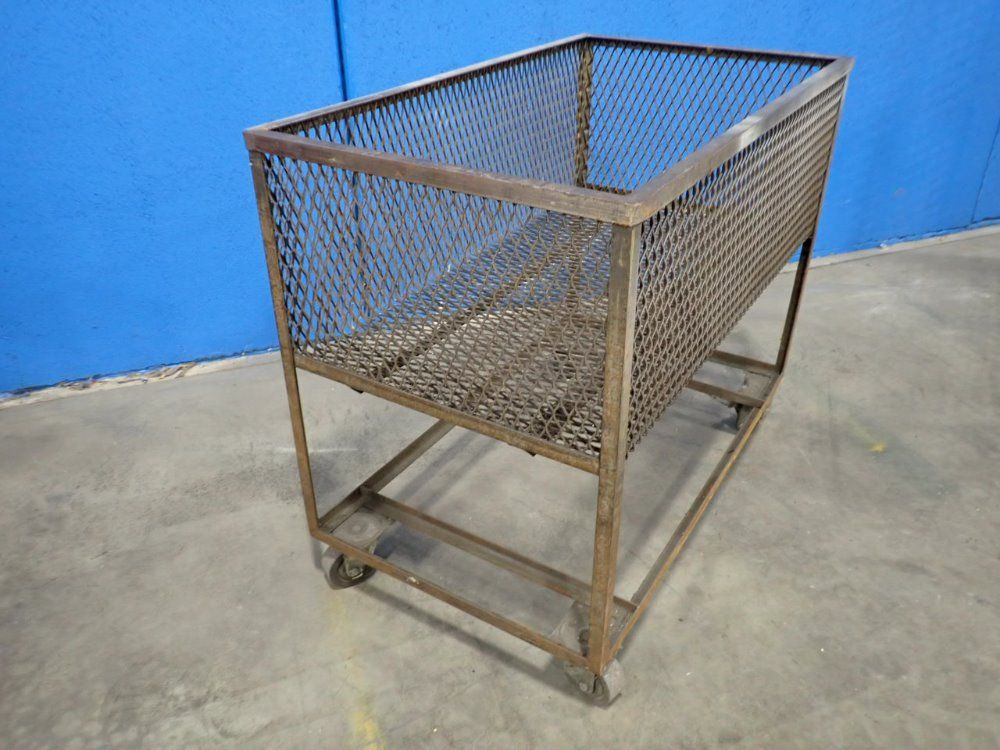 41x23x15 Rollable Wire Basket