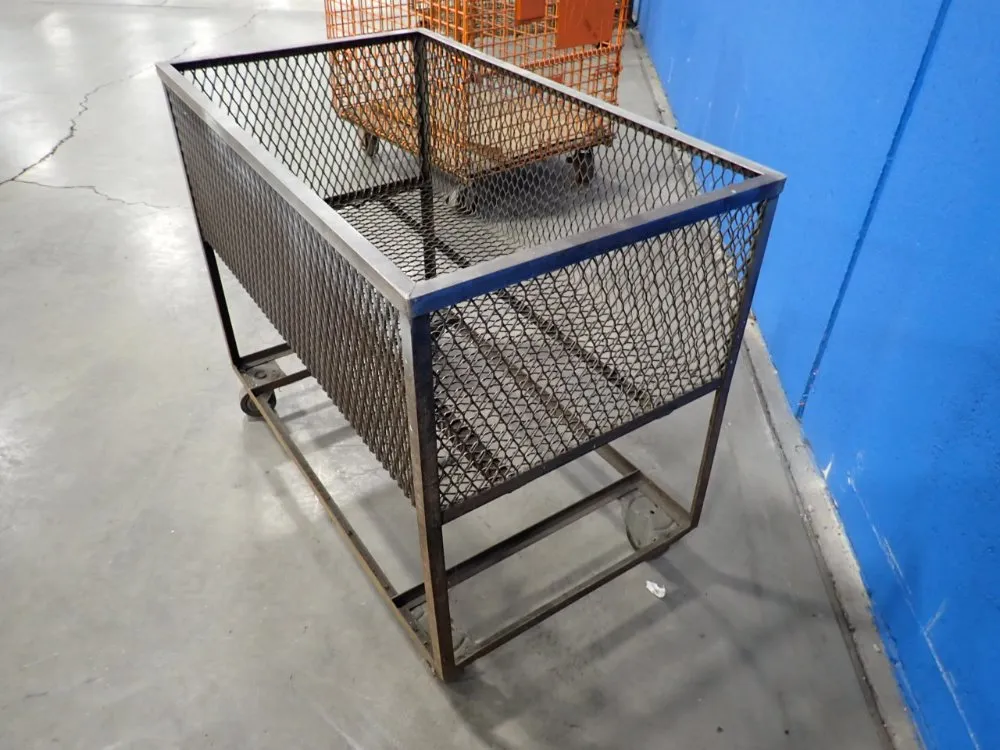 41x23x15 Rollable Wire Basket
