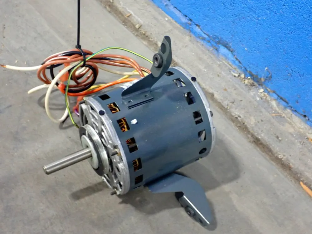 G.e. Commercial Motors 1/4 Hp Motor - 8864 S