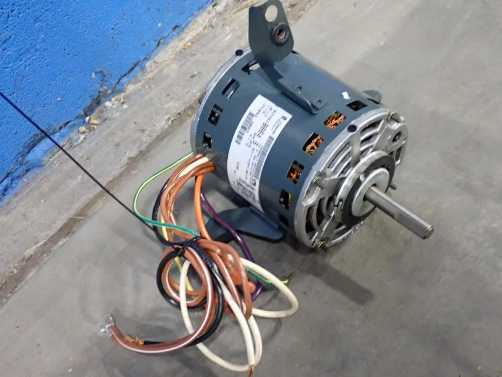 G.e. Commercial Motors 1/4 Hp Motor - 8864 S