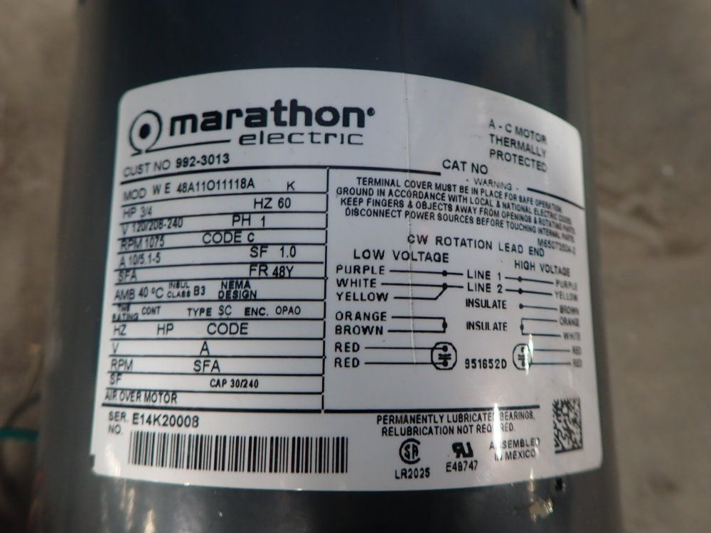 Marathon Electric Motor
