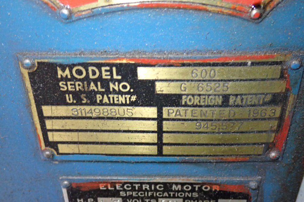 Oliver Of Adrian 600 Drill Sharpener - 600