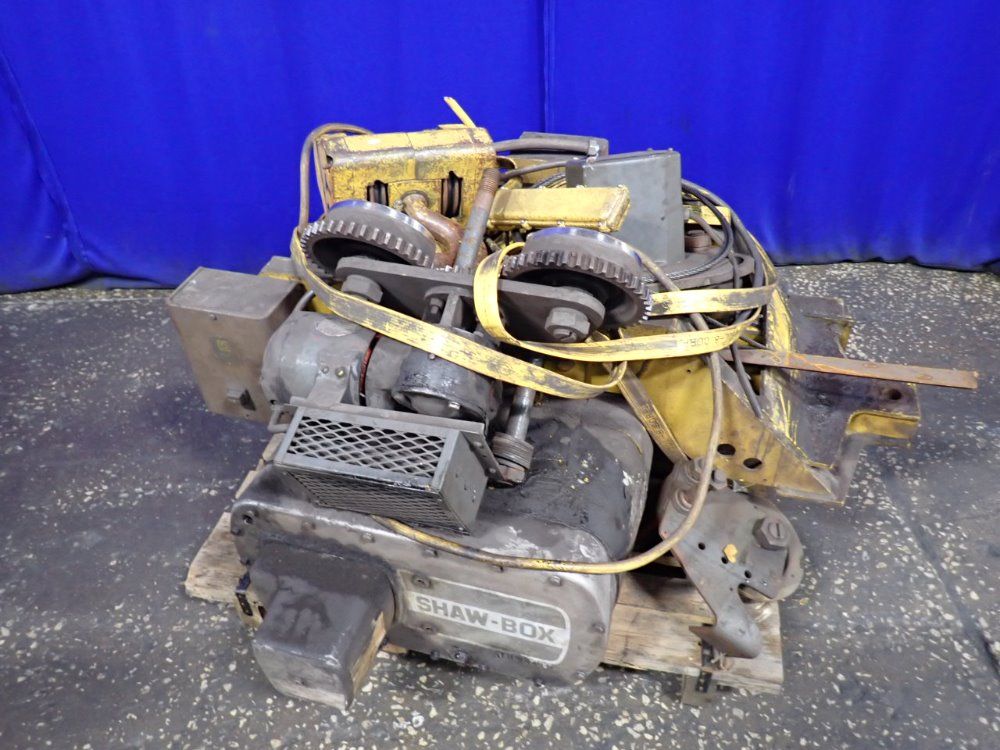 Saw Box 3 Tons Chain Hoist