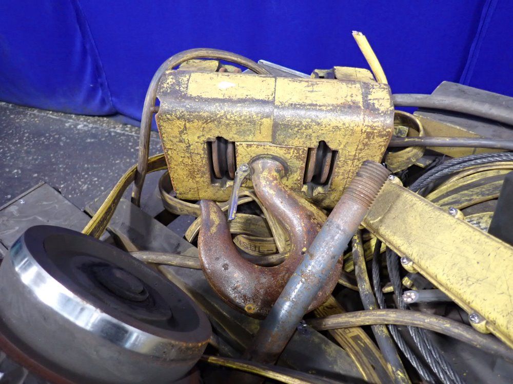 Saw Box 3 Tons Chain Hoist