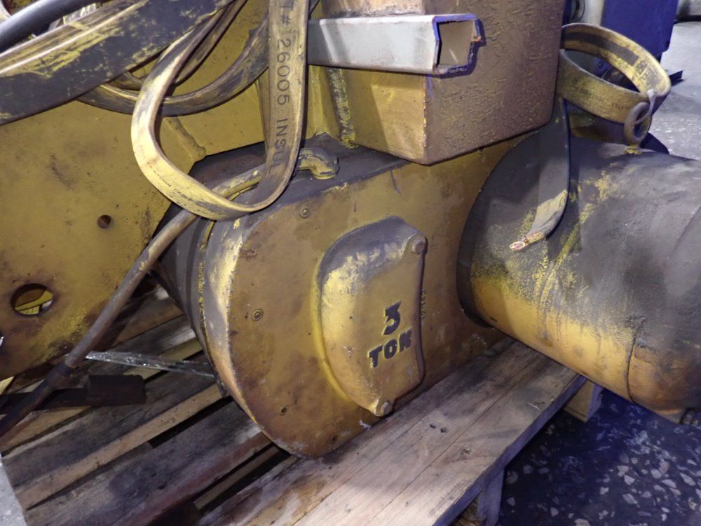 Saw Box 3 Tons Chain Hoist