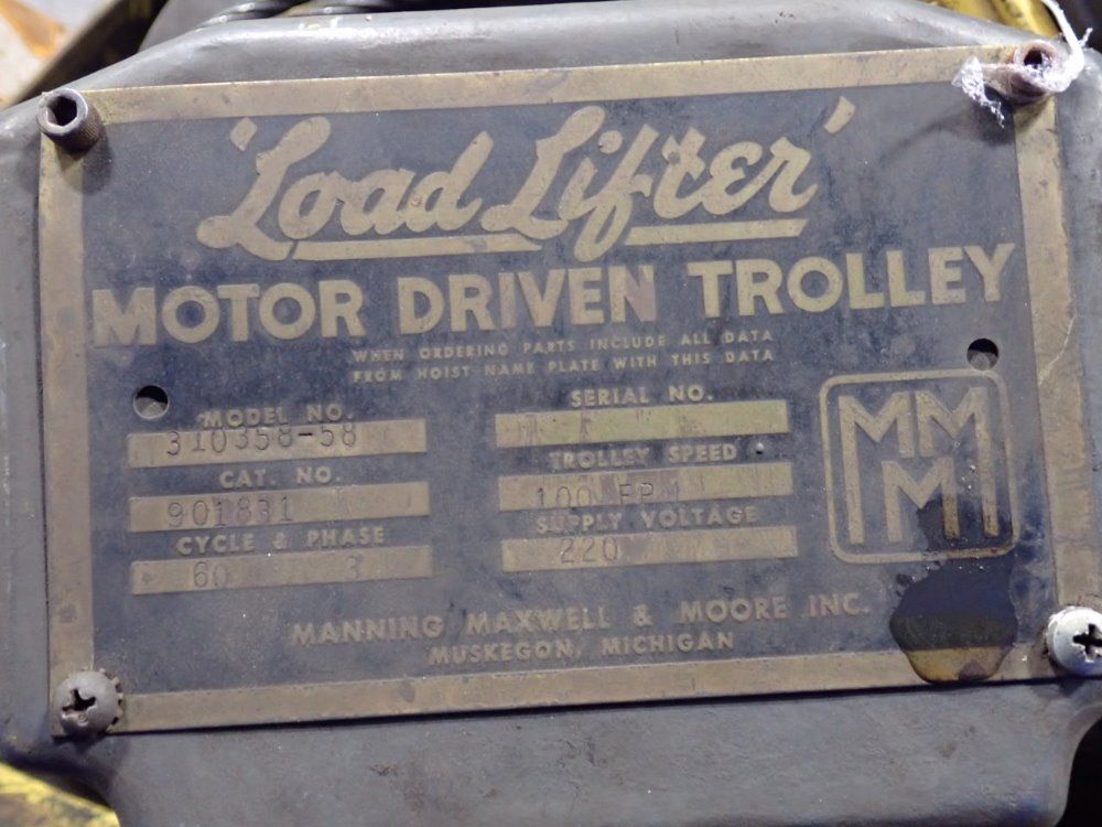 Saw Box 3 Tons Chain Hoist