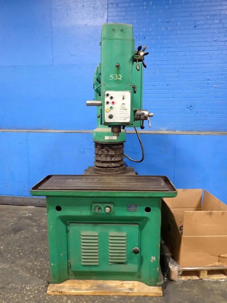 Donau Donau Dr32 Radial Arm Drill