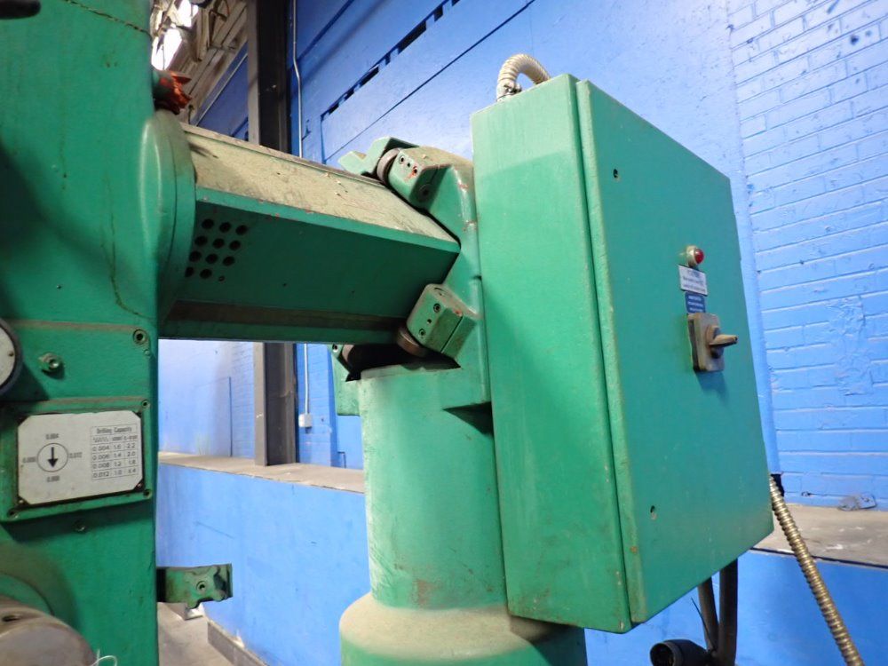 Donau Donau Dr32 Radial Arm Drill