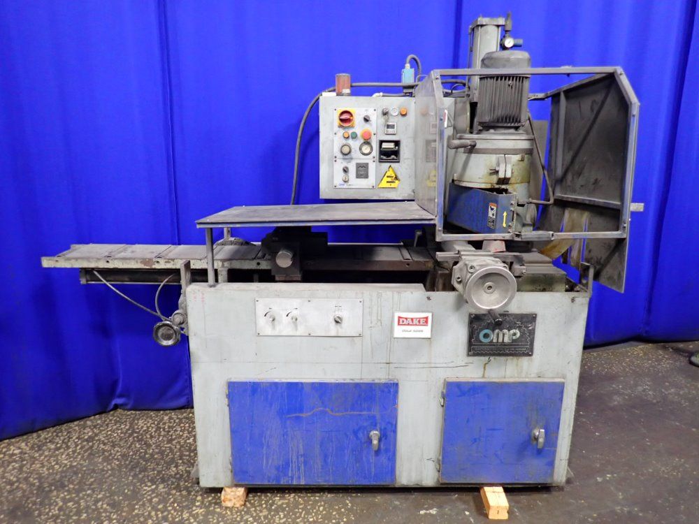 Dake/omp 370pp Saw - 370pp