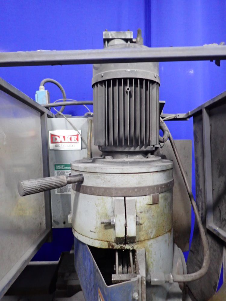 Dake/omp 370pp Saw - 370pp