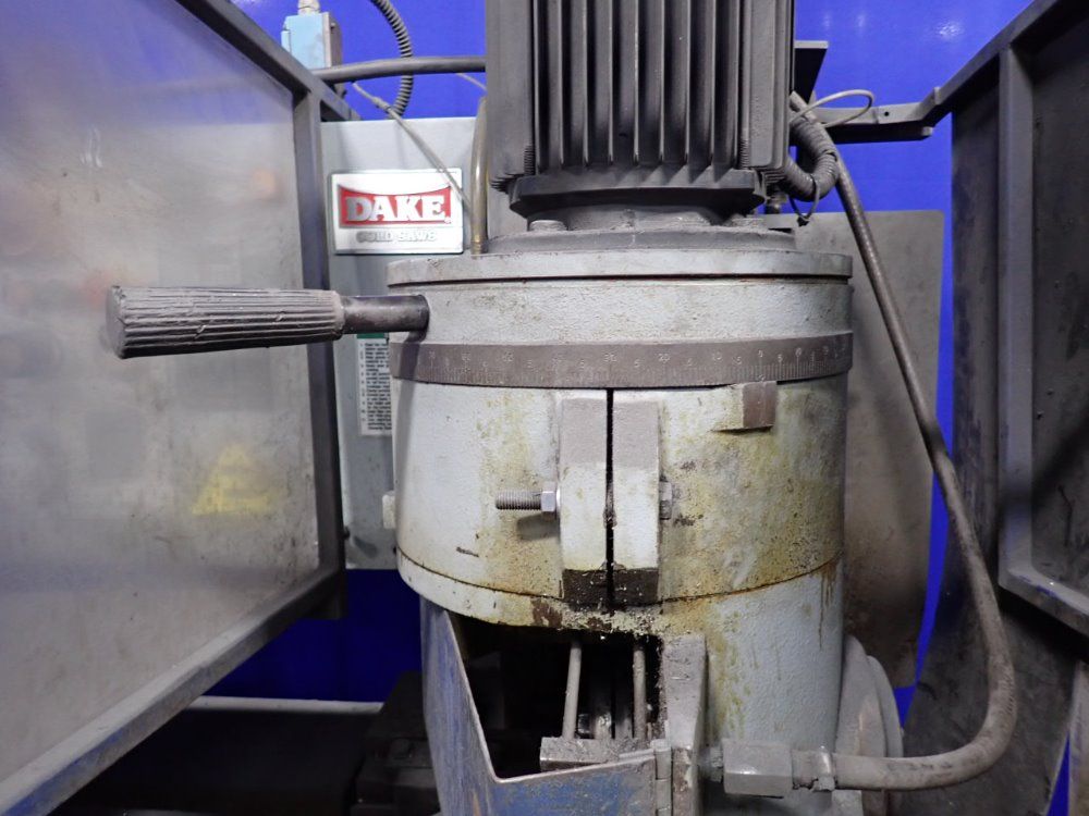 Dake/omp 370pp Saw - 370pp