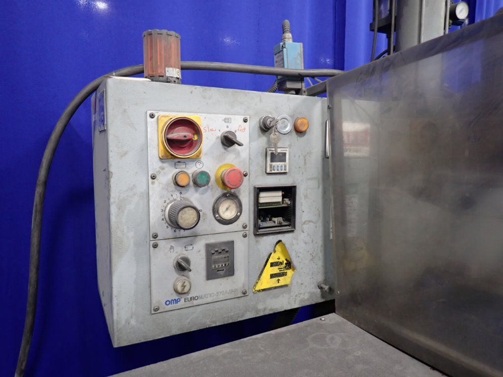 Dake/omp 370pp Saw - 370pp