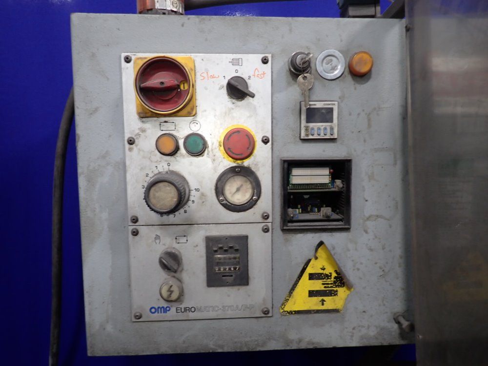 Dake/omp 370pp Saw - 370pp