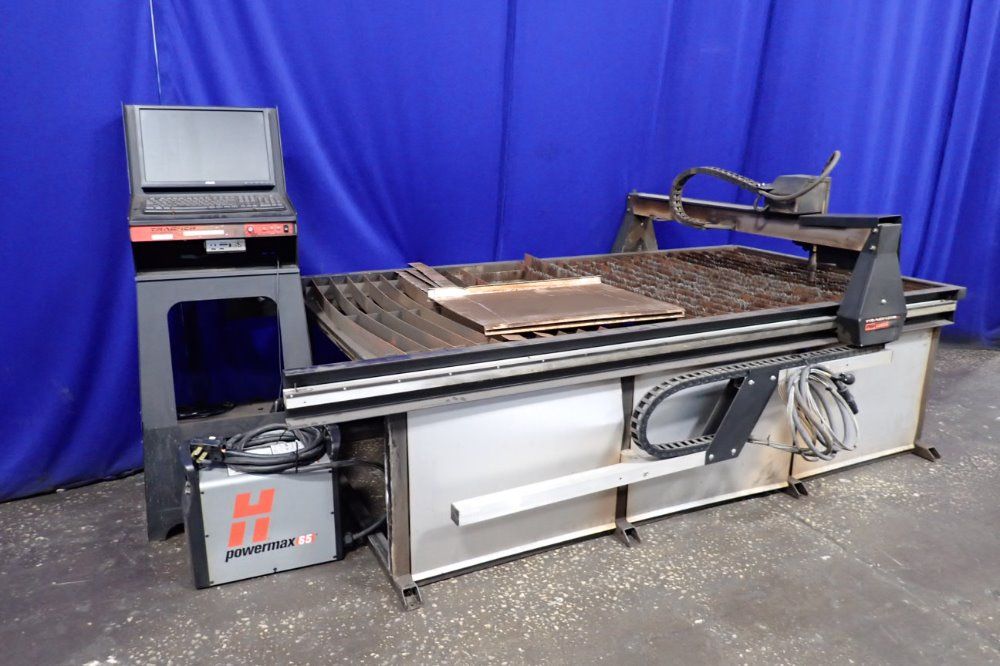 Tracker 108" X 48" Plasma Burn Table