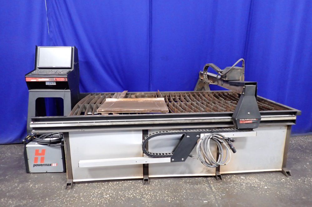 Tracker 108" X 48" Plasma Burn Table